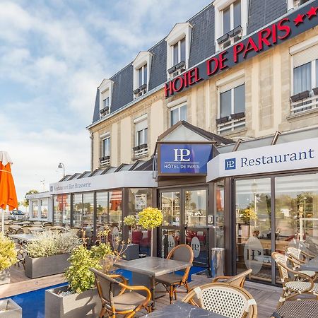 Hotel De Paris Courseulles-sur-Mer Luaran gambar