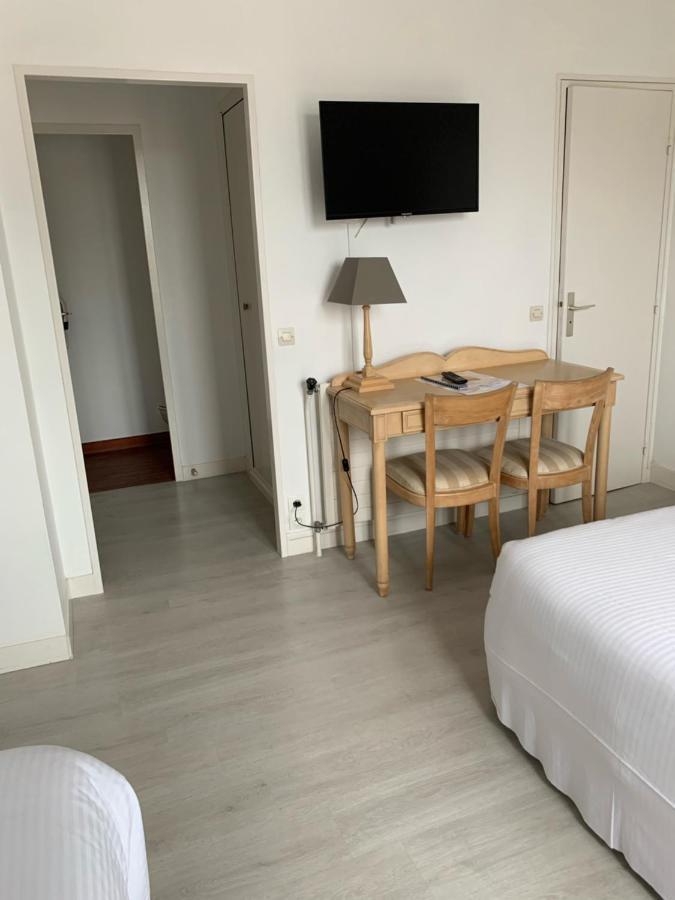Hotel De Paris Courseulles-sur-Mer Luaran gambar