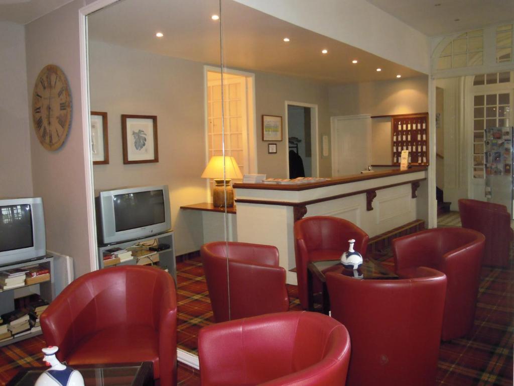 Hotel De Paris Courseulles-sur-Mer Luaran gambar