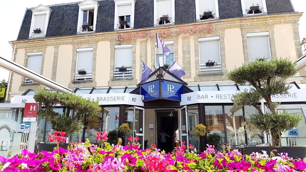 Hotel De Paris Courseulles-sur-Mer Luaran gambar