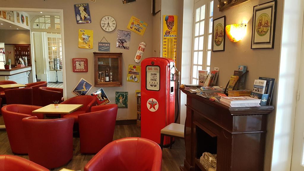 Hotel De Paris Courseulles-sur-Mer Luaran gambar