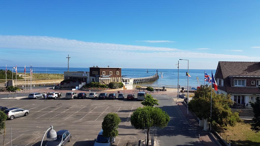 Hotel De Paris Courseulles-sur-Mer Luaran gambar