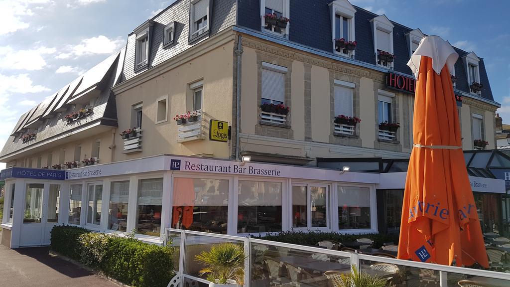 Hotel De Paris Courseulles-sur-Mer Luaran gambar