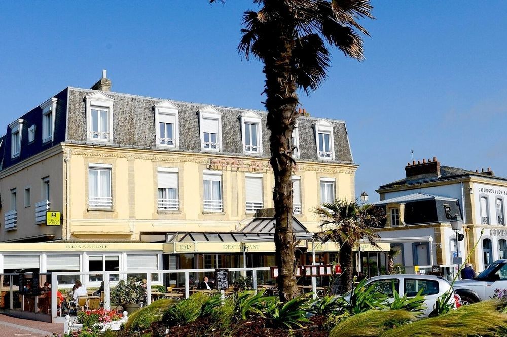 Hotel De Paris Courseulles-sur-Mer Luaran gambar