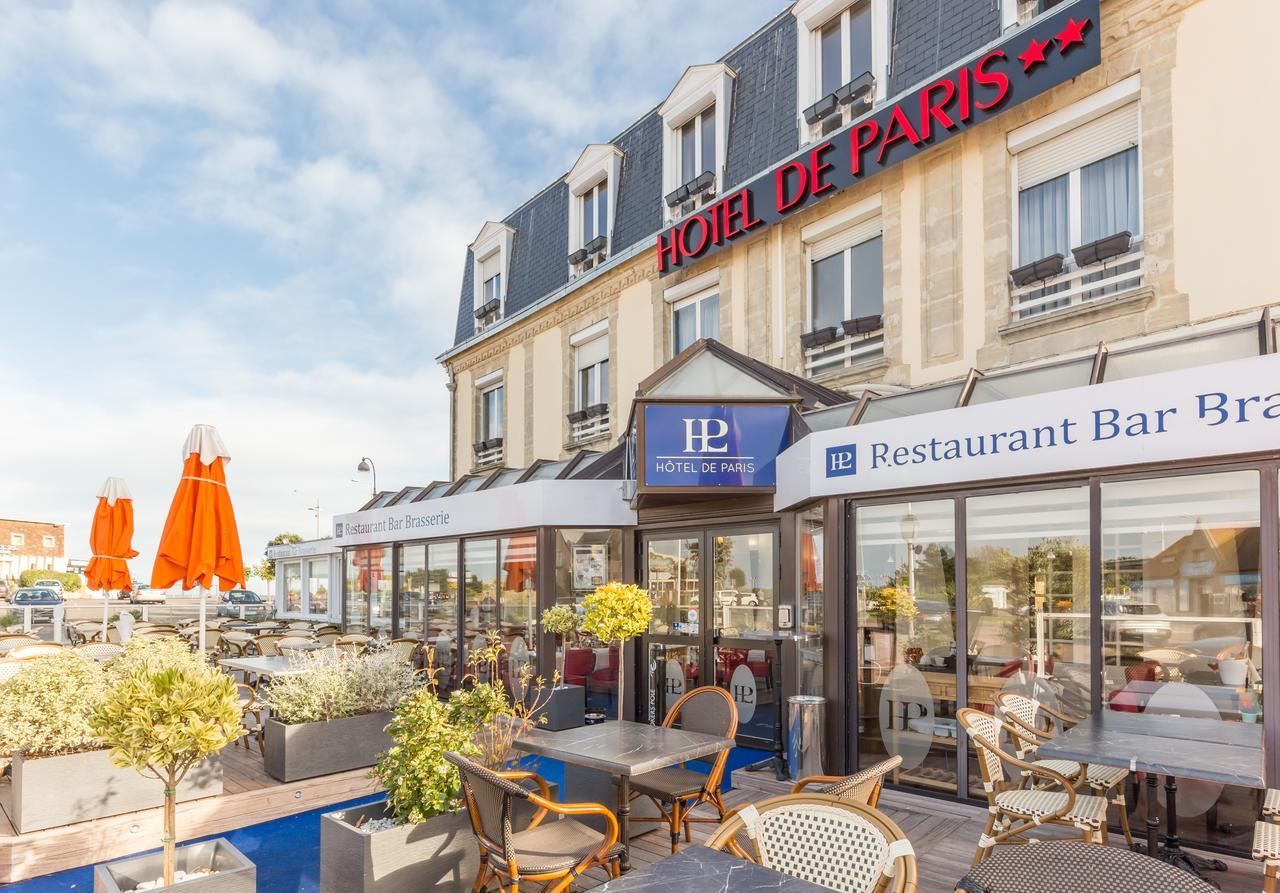 Hotel De Paris Courseulles-sur-Mer Luaran gambar