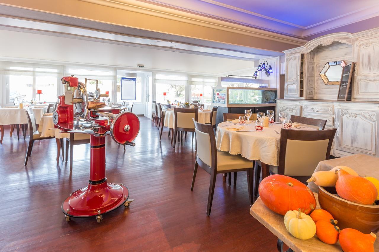 Hotel De Paris Courseulles-sur-Mer Luaran gambar