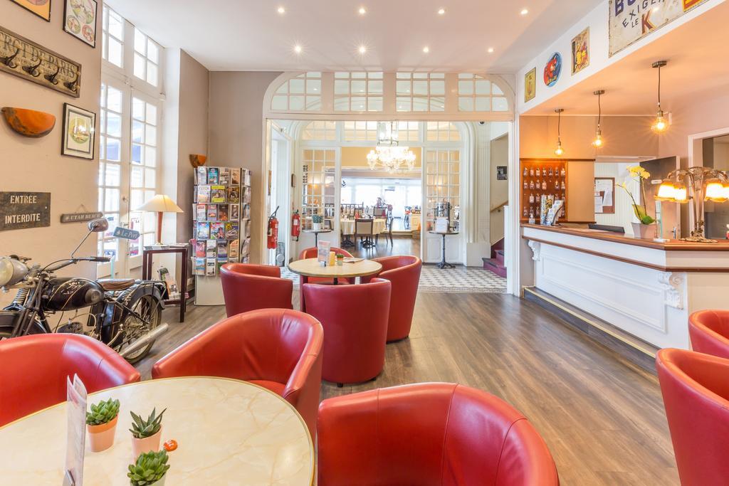 Hotel De Paris Courseulles-sur-Mer Luaran gambar