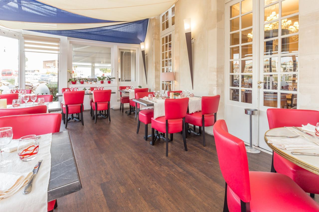Hotel De Paris Courseulles-sur-Mer Luaran gambar