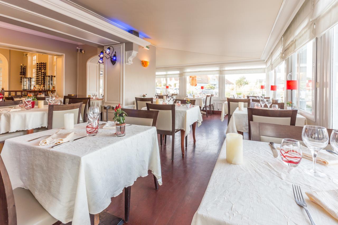 Hotel De Paris Courseulles-sur-Mer Luaran gambar